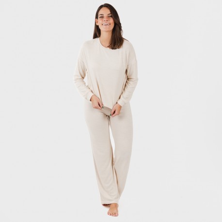 Pijama angorina liso