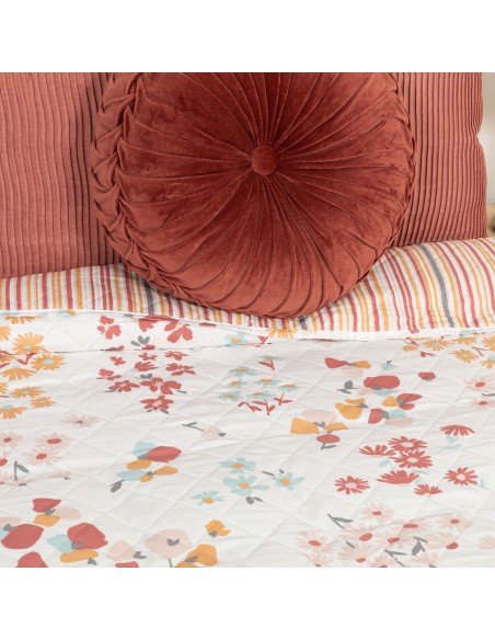 Colcha bouti Arauz acuarela