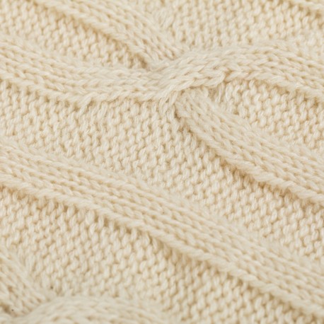 Plaid ocho con borlón