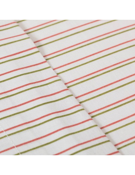 Juego de sábanas algodón Raya Dula