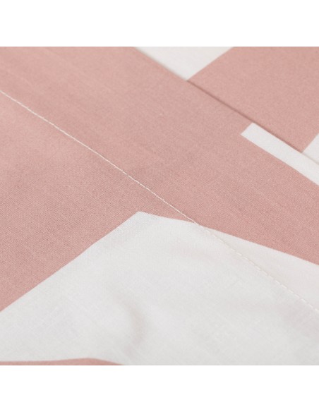 Juego de sábanas algodón Martineli malva