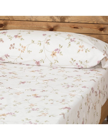 Juego de sábanas algodón Tremula