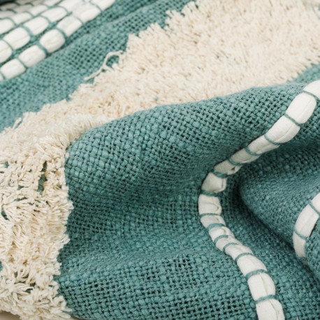 Plaid algodón Domus