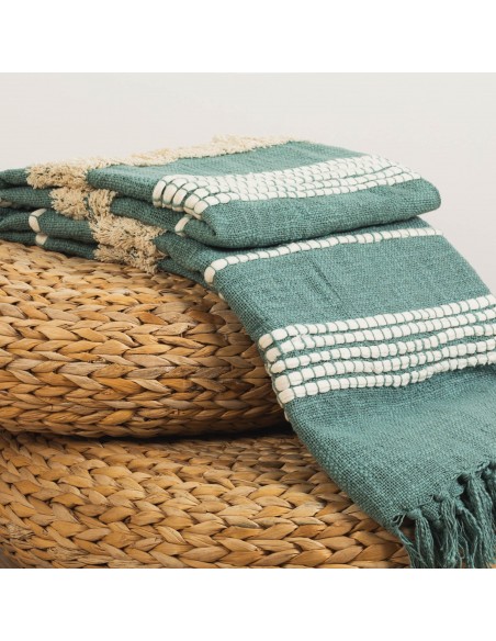 Plaid algodón Domus