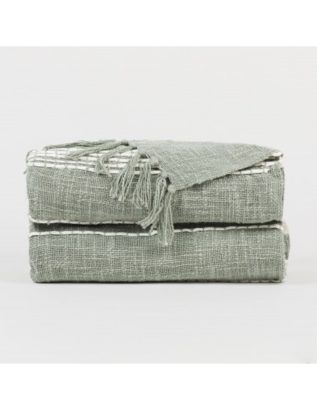 Plaid algodón Domus