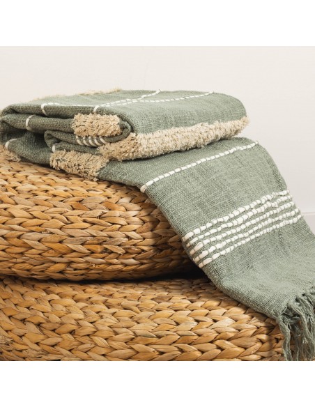 Plaid algodón Domus