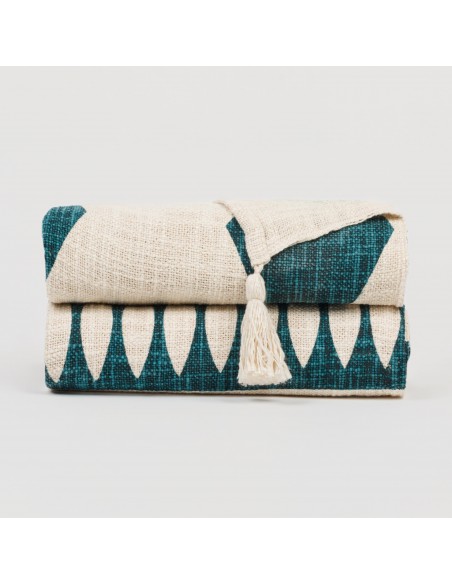 Plaid algodón Fauno