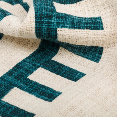 Plaid algodón Fauno