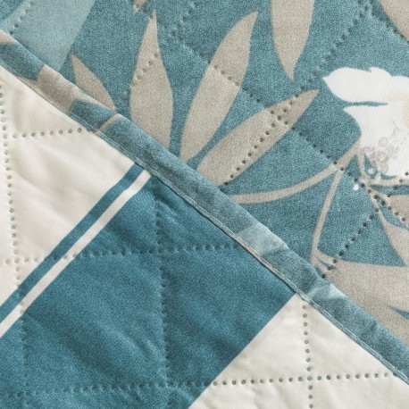 Colcha bouti Denia azul