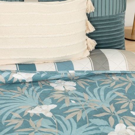 Colcha bouti Denia azul
