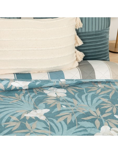 Colcha bouti Denia azul