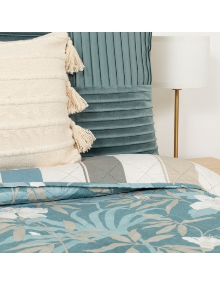 Colcha bouti Denia azul