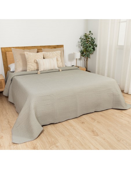 Colcha doble tela jacquard Punto