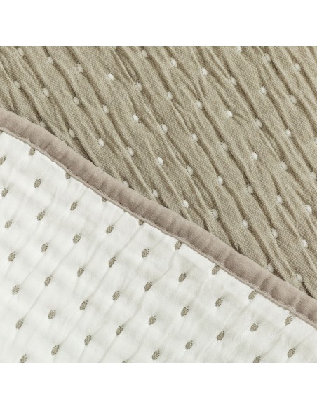 Colcha doble tela jacquard Punto