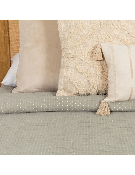 Colcha doble tela jacquard Punto