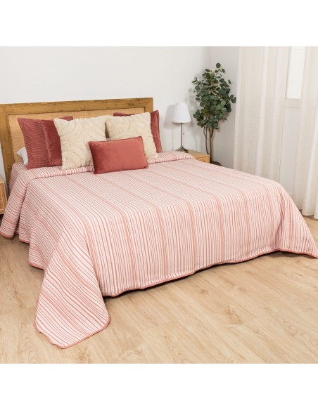 Colcha doble tela jacquard Oli