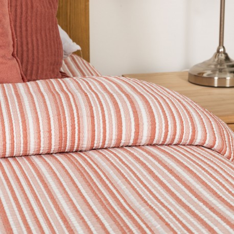 Colcha doble tela jacquard Oli