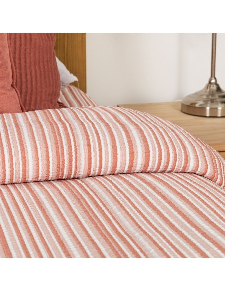 Colcha doble tela jacquard Oli