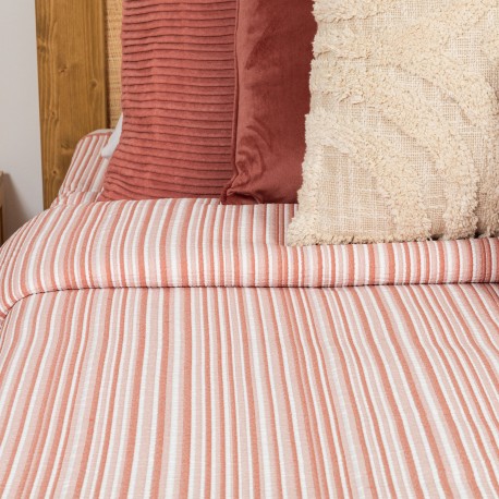 Colcha doble tela jacquard Oli