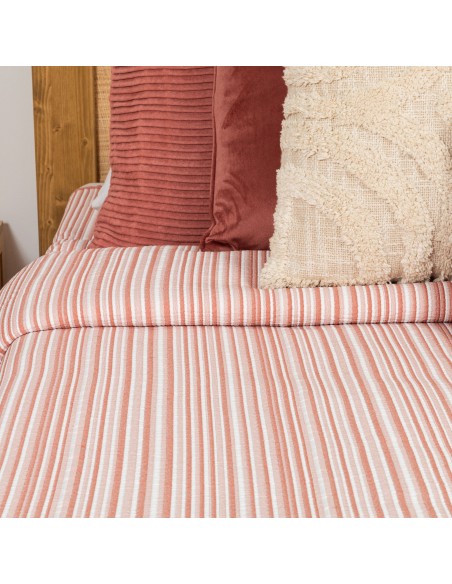 Colcha doble tela jacquard Oli