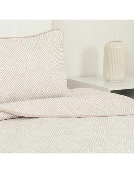 Colcha doble tela jacquard Julia