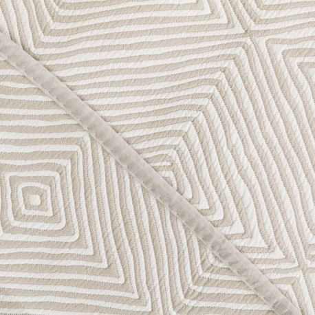 Colcha doble tela jacquard Julia