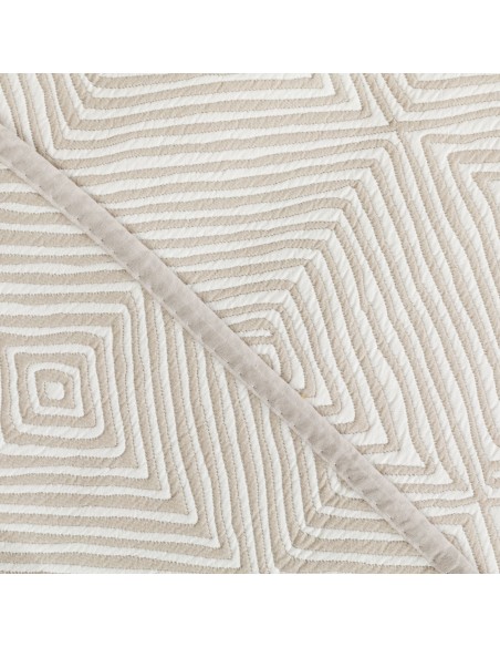 Colcha doble tela jacquard Julia