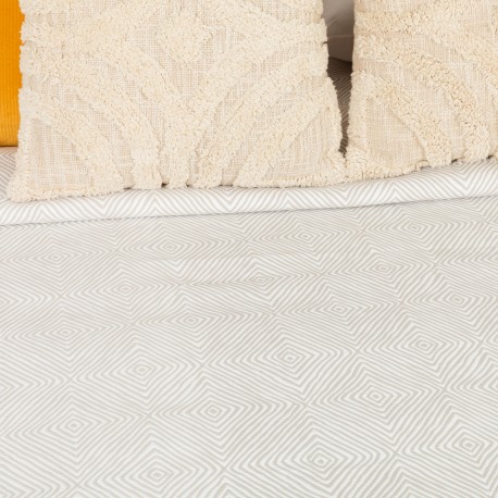 Colcha doble tela jacquard Julia