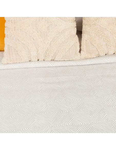 Colcha doble tela jacquard Julia