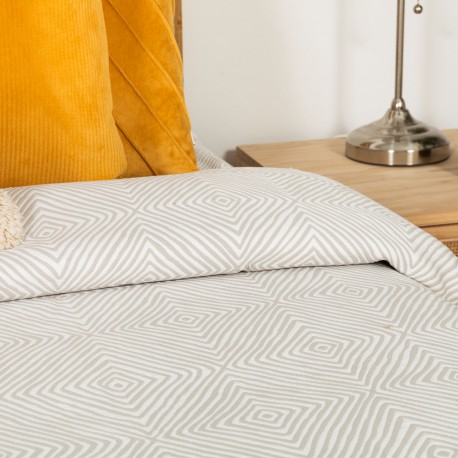 Colcha doble tela jacquard Julia
