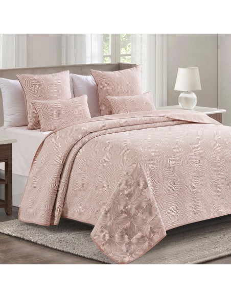 Colcha doble tela jacquard Julia