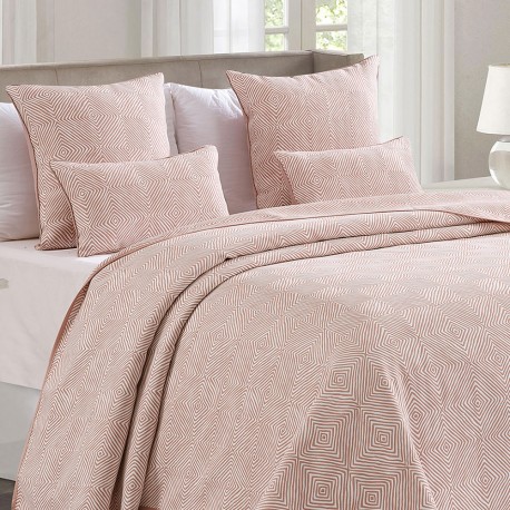 Colcha doble tela jacquard Julia