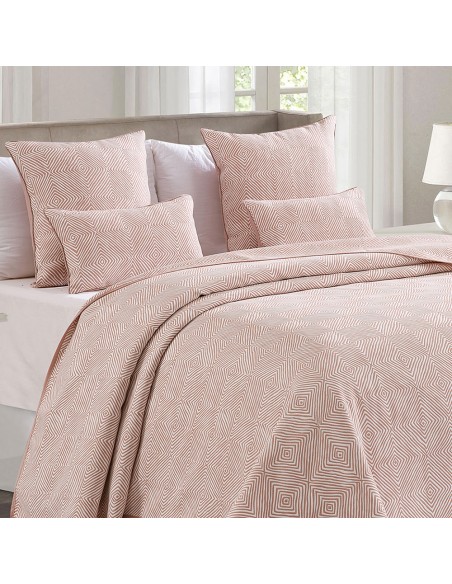 Colcha doble tela jacquard Julia