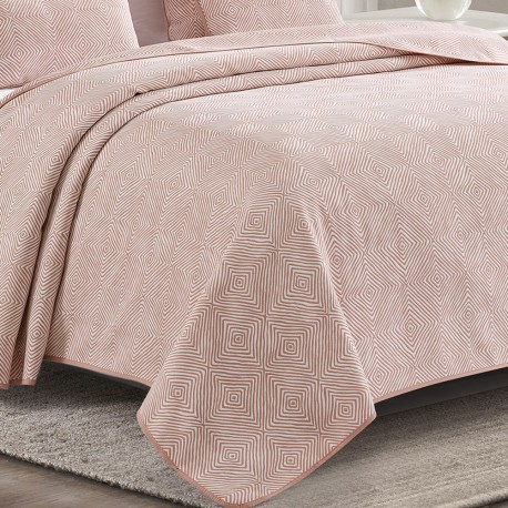 Colcha doble tela jacquard Julia