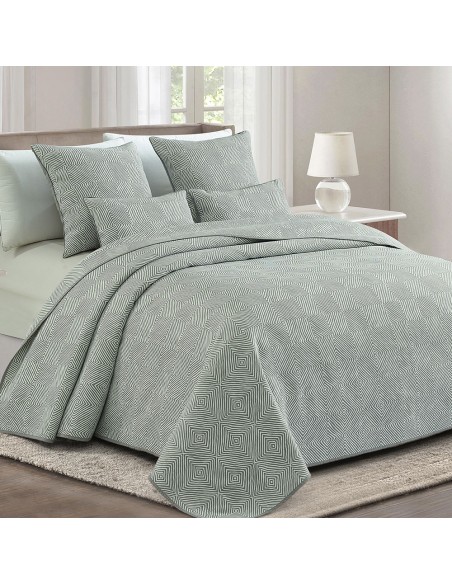 Colcha doble tela jacquard Julia