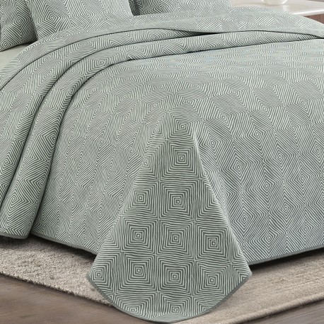 Colcha doble tela jacquard Julia