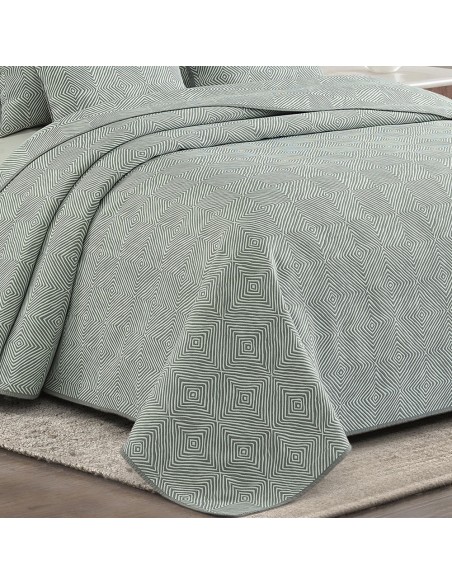 Colcha doble tela jacquard Julia