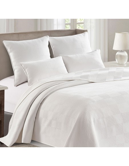 Colcha doble tela jacquard Julia