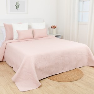 Colcha doble tela jacquard Hungria