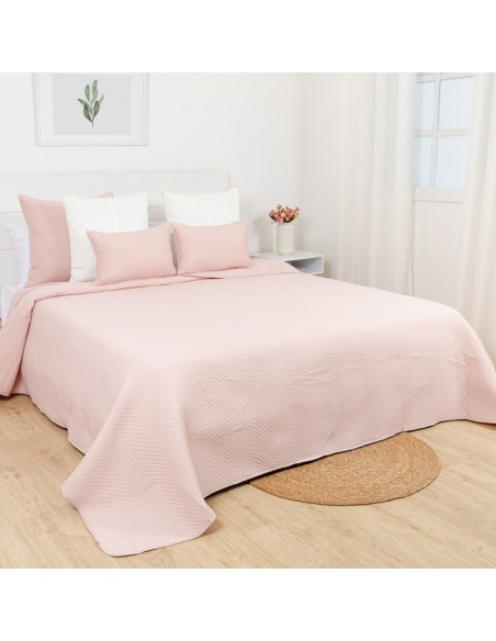 Colcha doble tela jacquard Hungria