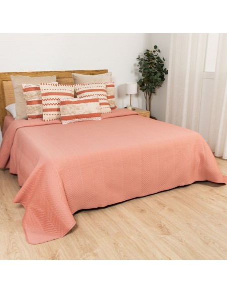 Colcha doble tela jacquard Hungria