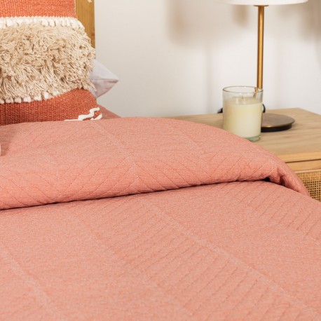 Colcha doble tela jacquard Hungria