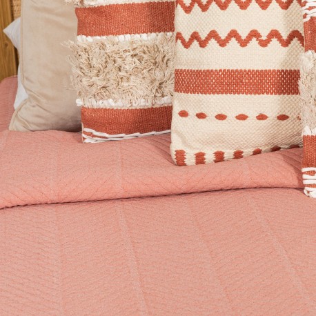 Colcha doble tela jacquard Hungria