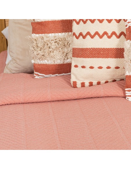 Colcha doble tela jacquard Hungria