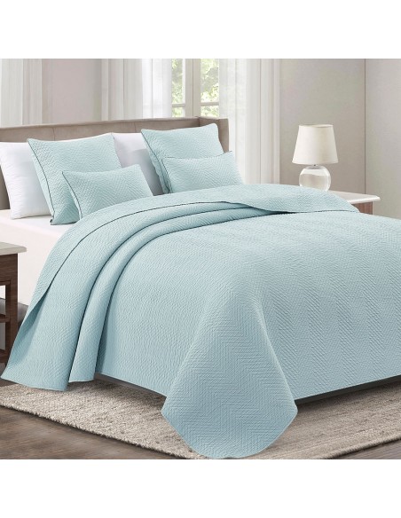 Colcha doble tela jacquard Hungria