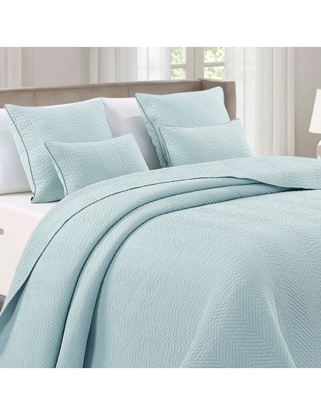 Colcha doble tela jacquard Hungria