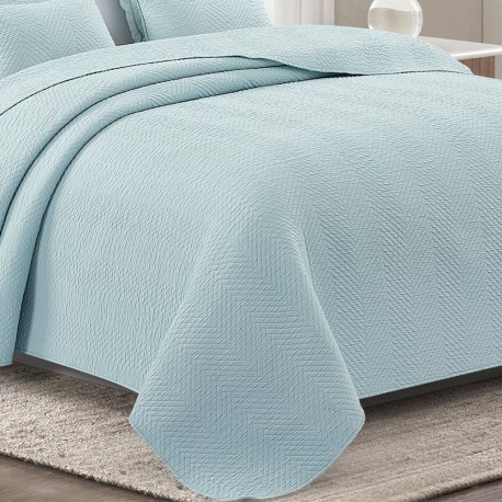 Colcha doble tela jacquard Hungria