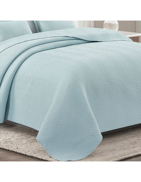 Colcha doble tela jacquard Hungria