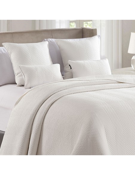 Colcha doble tela jacquard Hungria