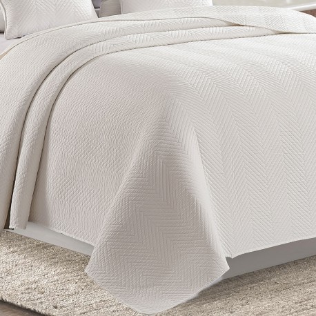 Colcha doble tela jacquard Hungria